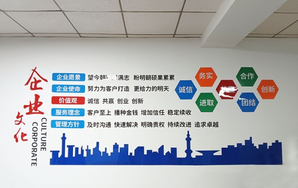 企業文化墻