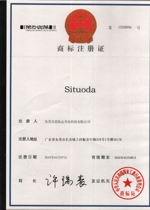 situoda商標注冊