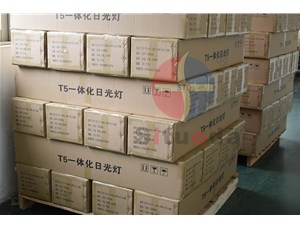 準時交貨-T5一體化燈管趕制中