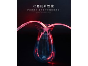 一款不僅可以防水還能泡水的燈帶你見過嗎？