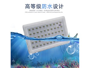 見過會游泳的投光燈嗎？---思拓達光電