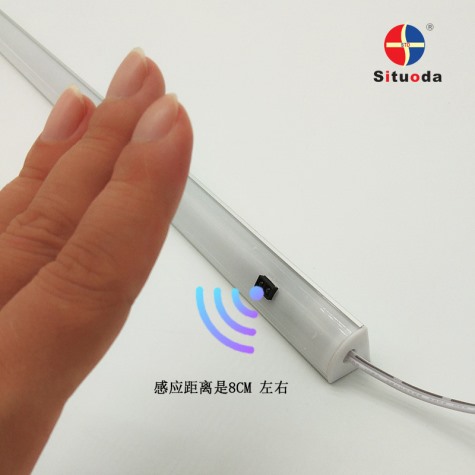 90度直角櫥柜燈-手掃感應款