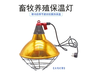 大號燈罩養殖保溫燈
