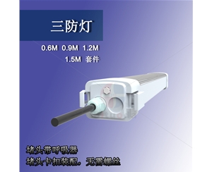 新款LED方形三防燈