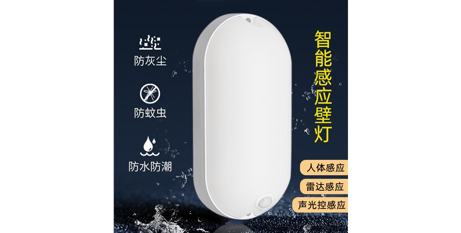 智能感應(yīng)壁燈