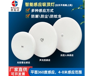 智能感應吸頂燈