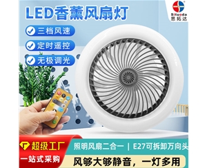 搖控香薰風扇燈