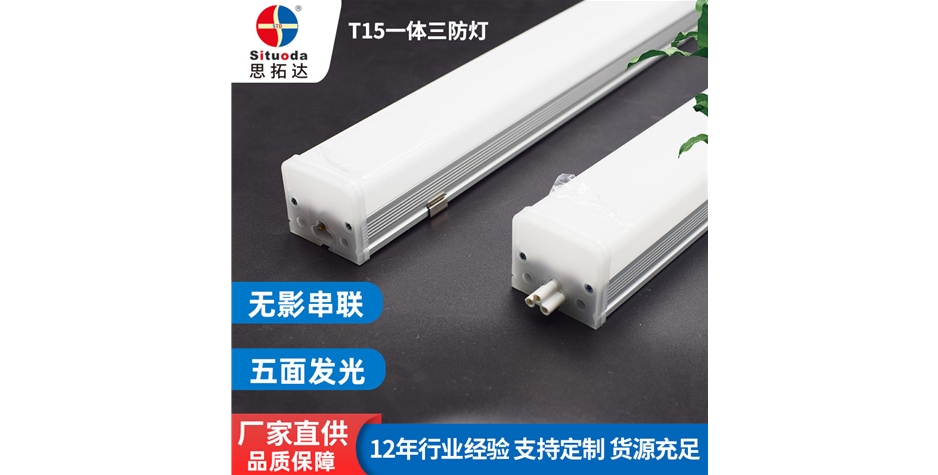 T15五面發光線條燈